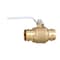 Watts 2 In Lead-Free 2-Piece Full Port Brass Ball Valve With Integral Press Fitting End Connection 88005498 - alternate 2